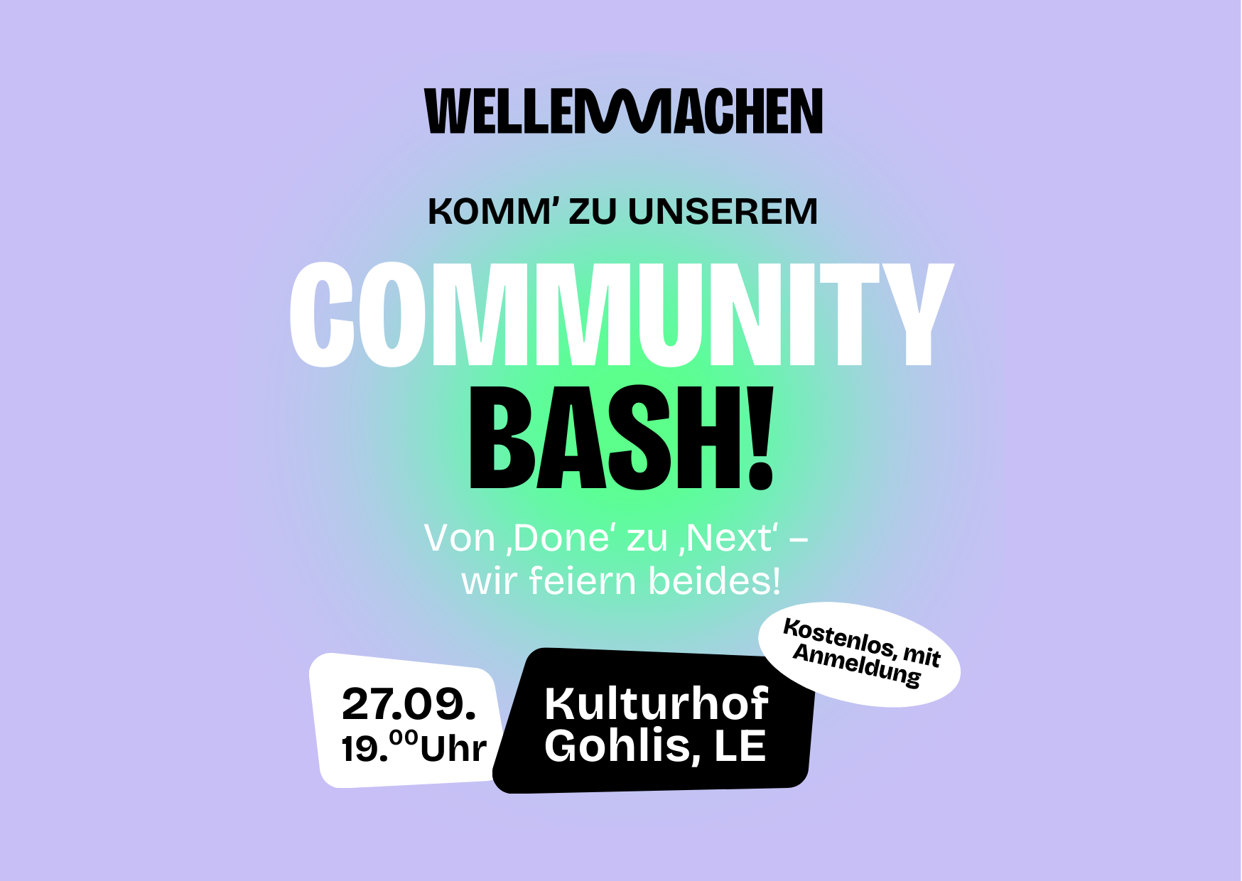 27092025_CommunityBash_Wellemachen